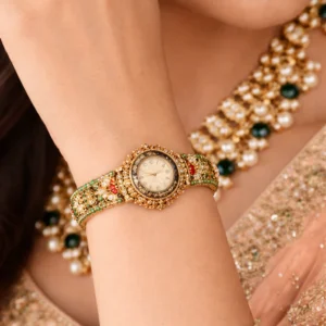 Royal Kashmiri Vintage Bracelet Watch for Women Kashmiri Watch