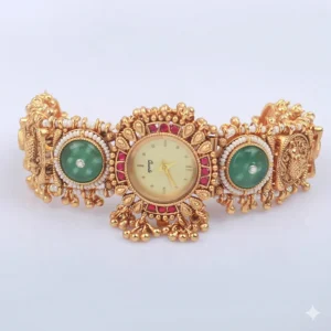 Beautiful Kashmiri Meher Bracelet Watch