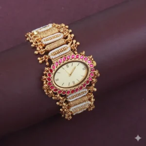 Beautiful Kashmiri Alisha Watch Bracelet